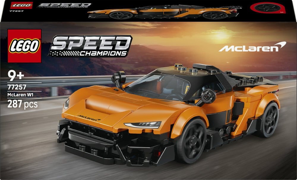 LEGO Speed champions McLaren W1 (77257)