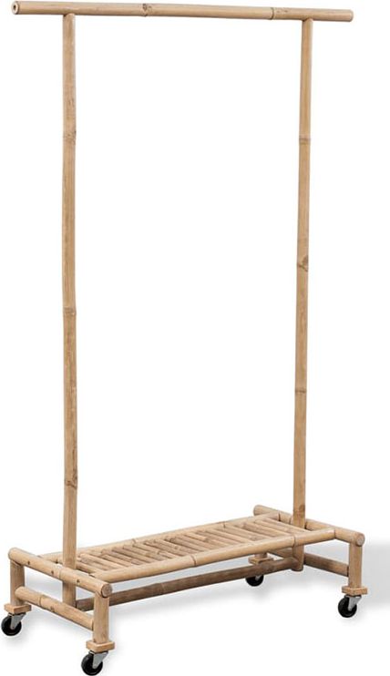 Elior Bambusowy wieszak na kółkach - Espo
