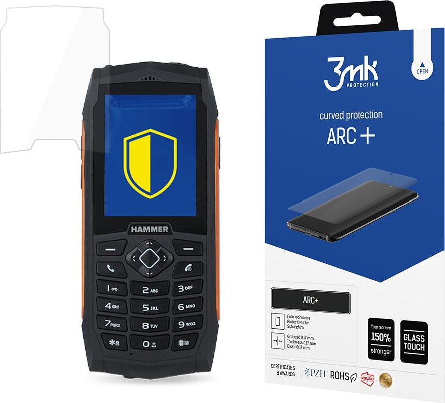 3MK MyPhone Hammer 3/3 Plus - 3mk ARC+