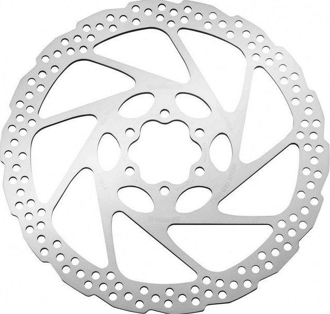 Shimano Tarcza hamulcowa Shimano SMRT56 180mm mocowana na 6 śrub do okładzin żywicznych uniwersalny
