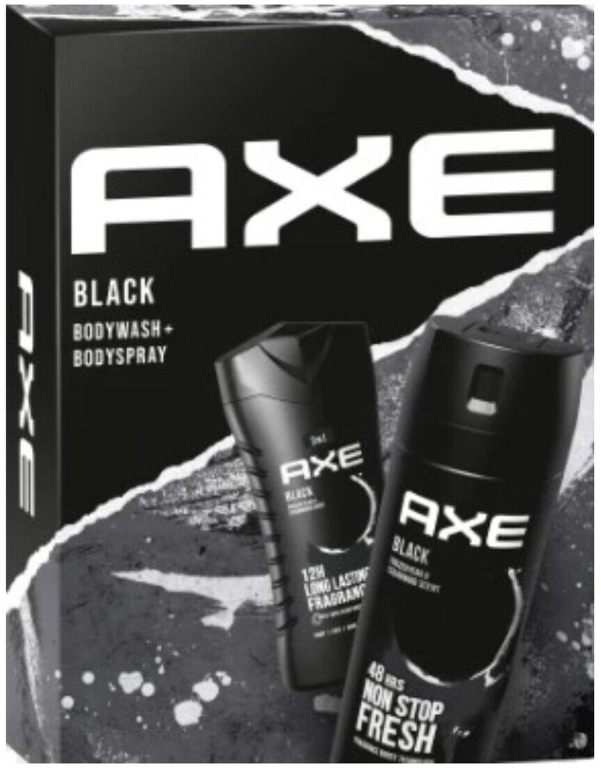 Nivea Axe Black Zestaw pielęgnacyjny dla panów 150ml