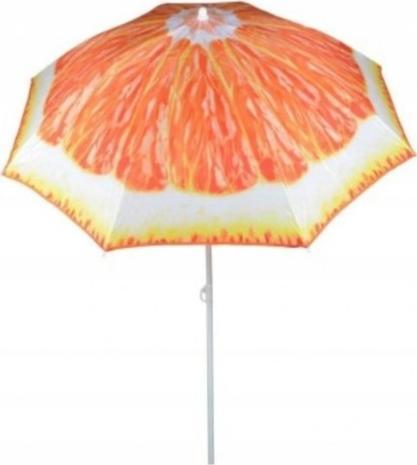 Ołer Garden Parasol ogrodowy plażowy POLY 180 cm wzór pomarańcza