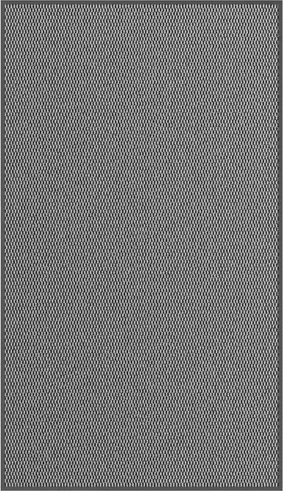 vidaXL Wycieraczka Antracytowa 115x200 cm