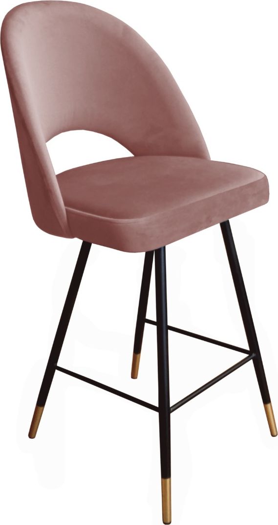 Atos Hoker ISKAR VELVET GOLD różowy do kuchni ATOS
