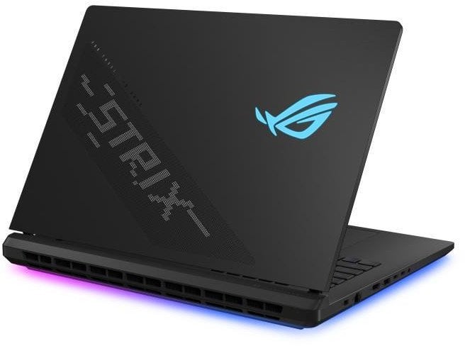 Nešiojamas kompiuteris ASUS ROG Strix SCAR 18 (2025) G835LX-SA008W CPU Core Ultra U9-275HX 2700 MHz 18" 2560x1600 RAM 64GB DDR5 5600 MHz SSD 2TB NVIDI