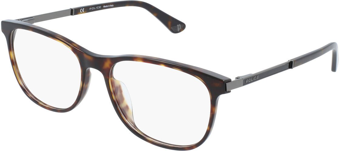Ramki do okularów Męskie Police VPLA45-570722 Brązowy 57 mm