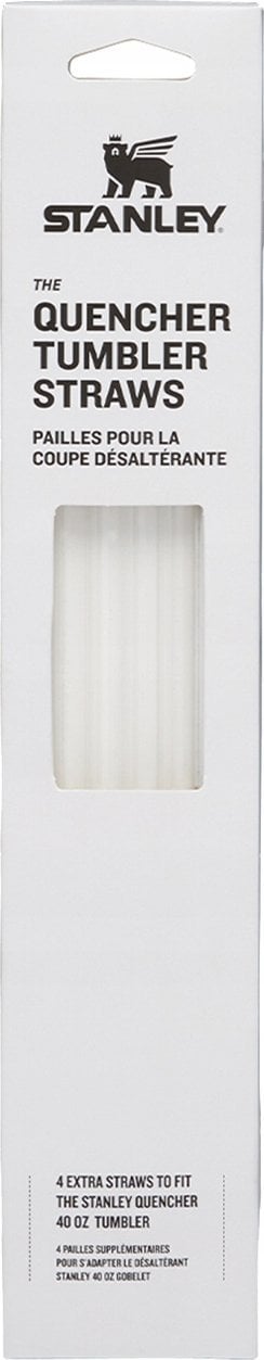 Stanley Salmiņu komplekts 4 gab. termokrūzēm The Quencher Travel Tumbler caurspīdīgi