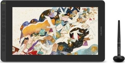 Tablet graficzny Huion Tablet graficzny Huion Kamvas 16 (2021) with stand
