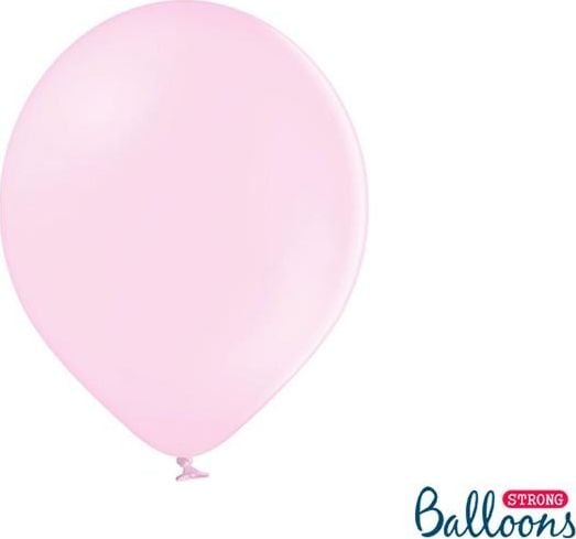 Party Deco Balony lateksowe, pastelowy blady róż, 30 cm, 50 szt. uniwersalny