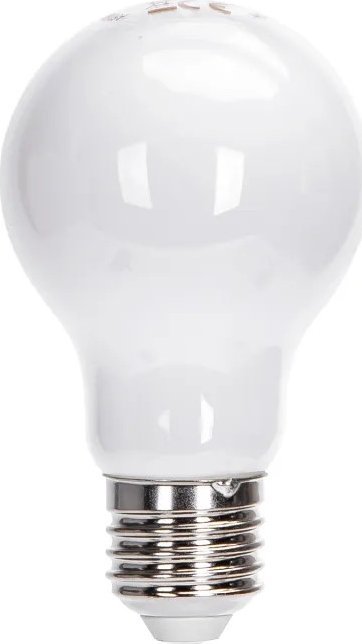 Aigostar Żarówka LED Filament Mlecznobiały A60 E27 8W Żarówka LED Filament Mlecznobiały A60 E27 8W