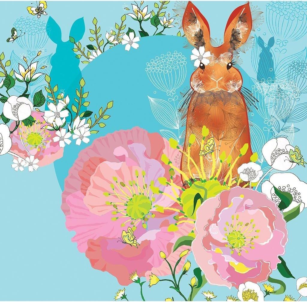 Clear Creation Karnet Swarovski CL0717 - Królik (308019)