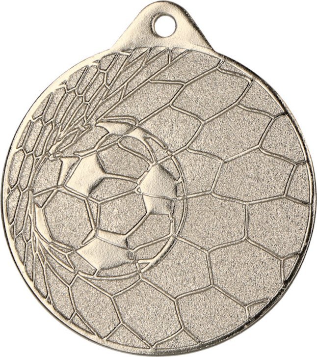 Victoria Sport Medal srebrny- piłka nożna - medal stalowy