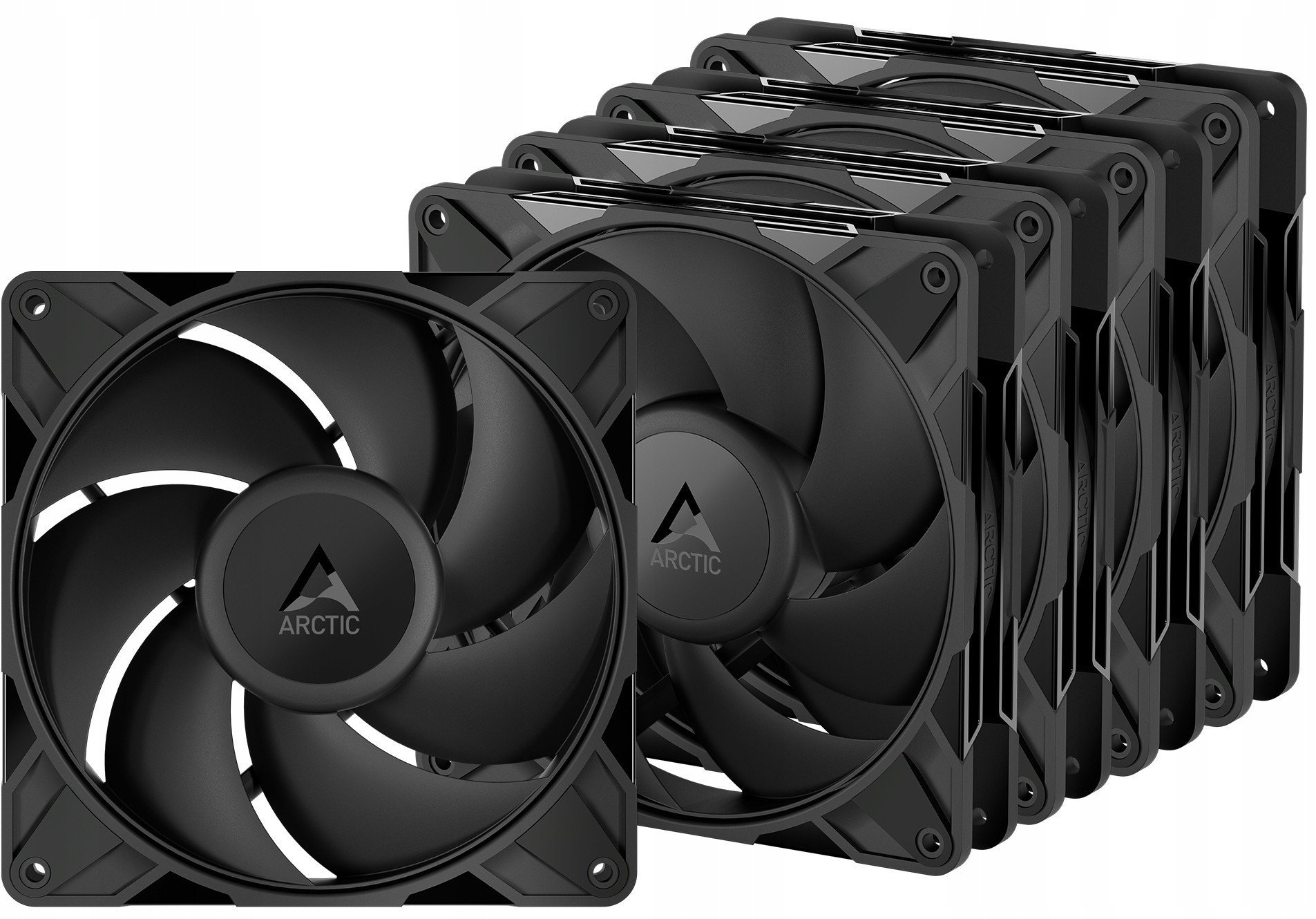 Wentylator Arctic P14 Pro PST 5-pack czarny (ACFAN00319A)