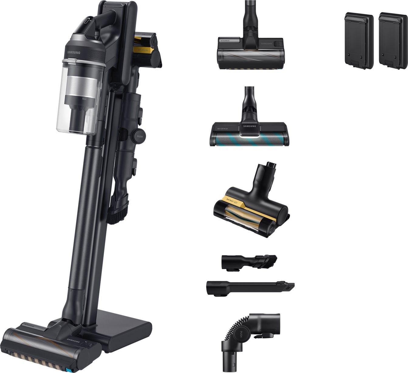 Odkurzacz pionowy Samsung Jet 95 complete extra VS20C9554TK/WA