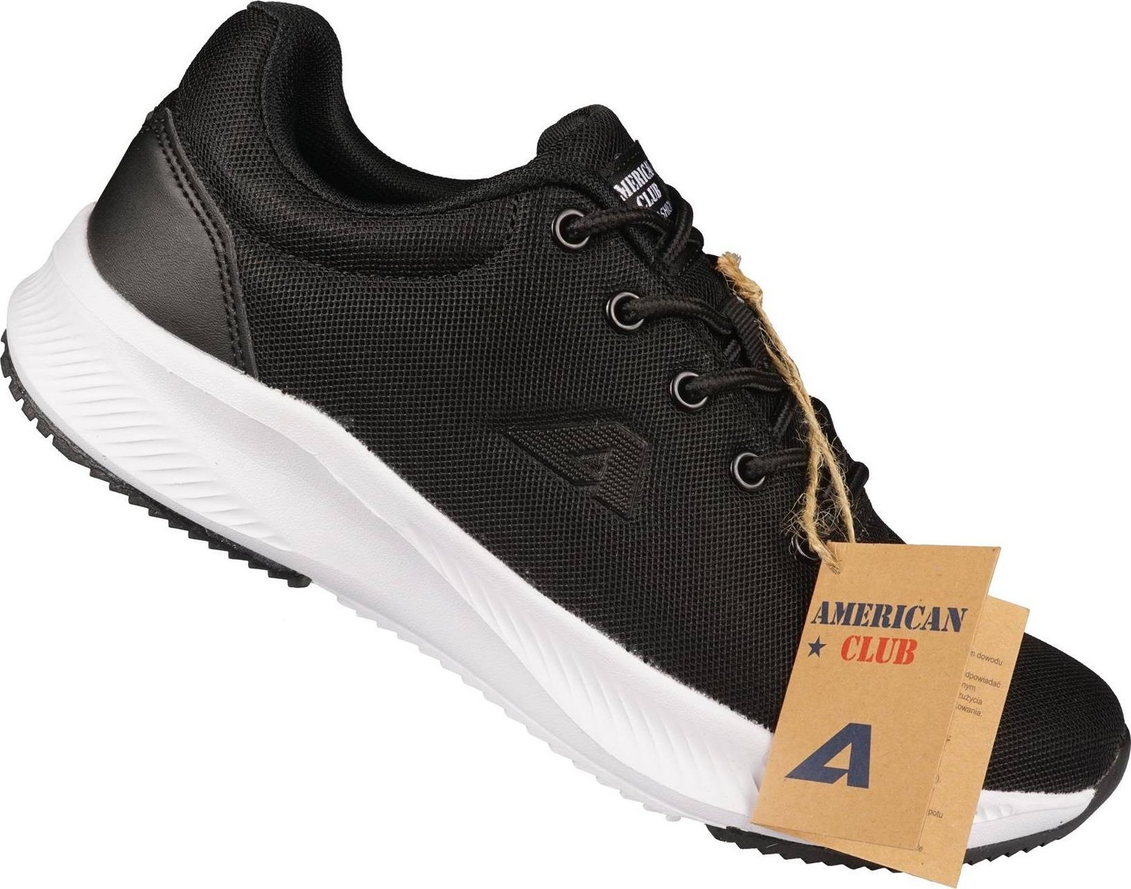 American Club Młodzieżowe buty sportowe American Club DHA-41BL 37