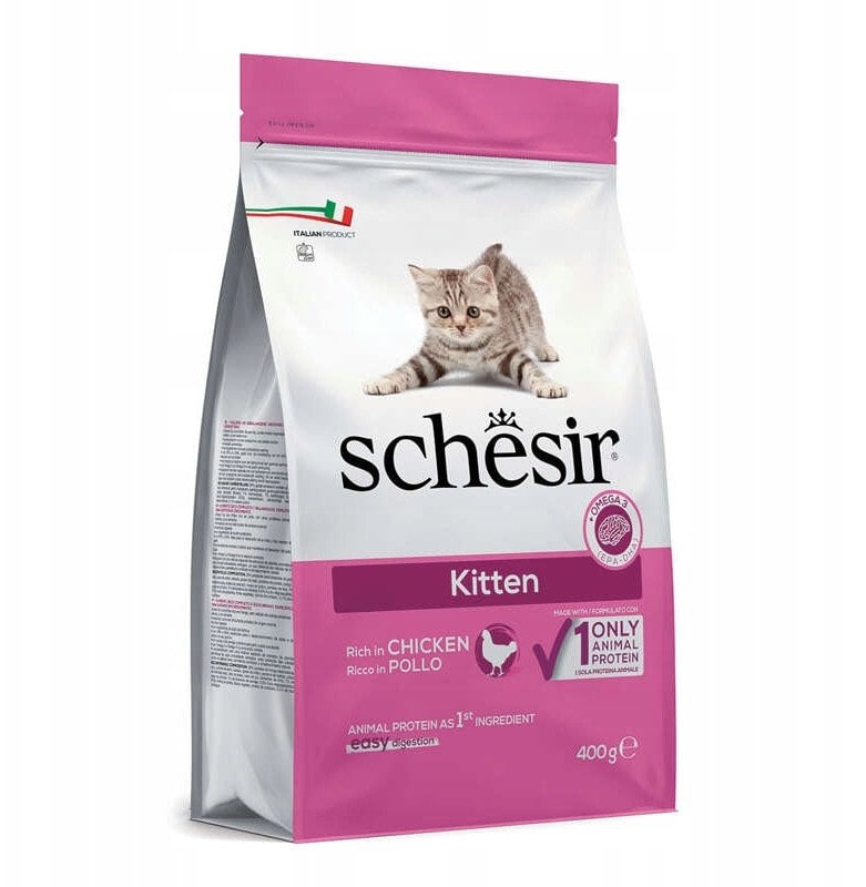 Original, karma sucha, dla koci�t, kurczak, 400 g, worek