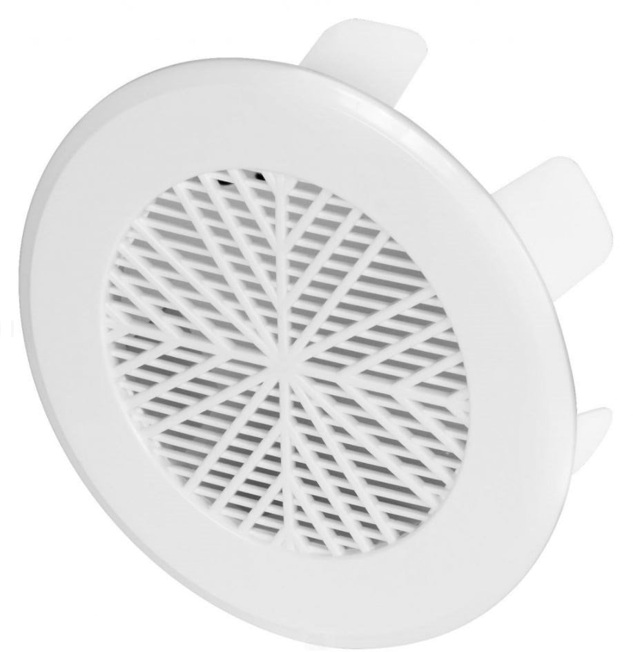 AWENTA Kratka wentylacyjna Awenta TOK TOK2 biała