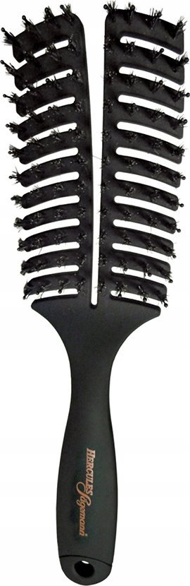 Hercules Hercules Šepetys plaukams, nailono spygl, šereliai HER9144