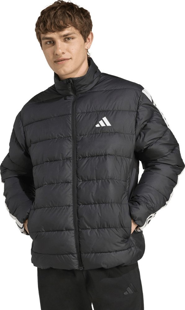 Kurtka męska Adidas Kurtka męska Essentials 3-Stripes czarna JM8416 XL