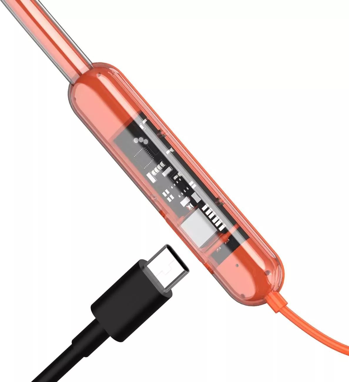 Słuchawki Dudao U5Pro pomarańczowe