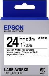 Epson EPSON Band standard schw./weiß 24mm - C53S656006