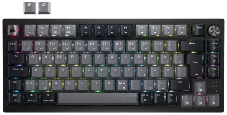 Klawiatura Corsair K65 Plus Corsair MLX Red (CH-91D401L-ND)