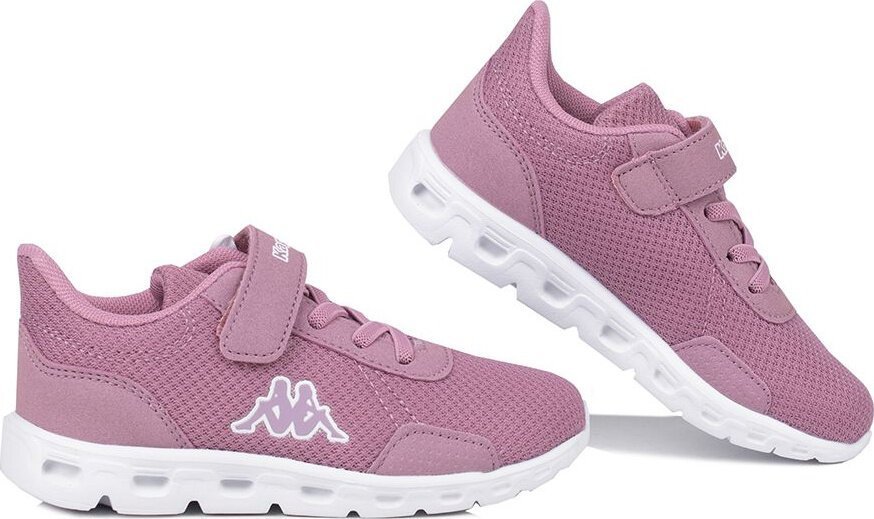 Kappa Buty dla dzieci Kappa Getup K różowo-białe 261031K 2310 28