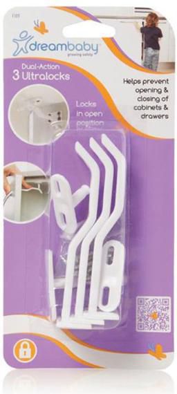 Dreambaby Zamek ultra - 3 w opak (DRE000005)