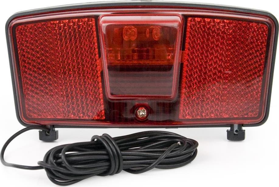 APG Lampa tylna LT160255B 2xLED, na dynamo (na bagażnik)