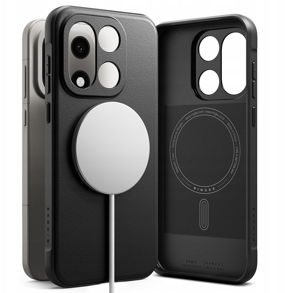 Ringke ONYX MAGNETIC MAGSAFE ONEPLUS 15 BLACK