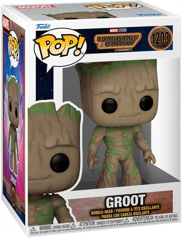 FIGURKA POP VINYL: GOTG3 - GROOT 1203