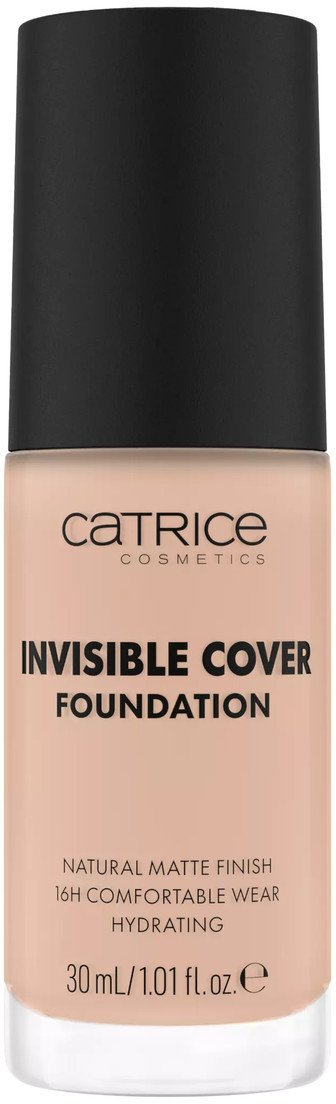 Catrice Invisible Cover Foundation Podkład matujący do twarzy 30ml (012C)