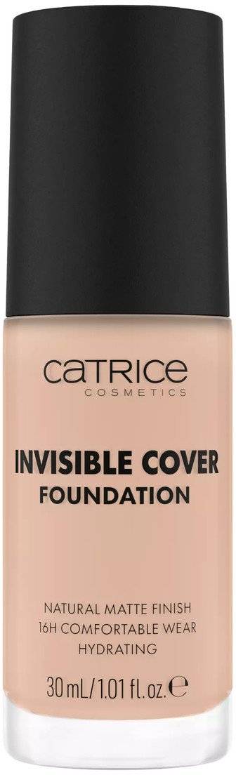 Catrice Invisible Cover Foundation Podkład matujący do twarzy 30ml (012C)