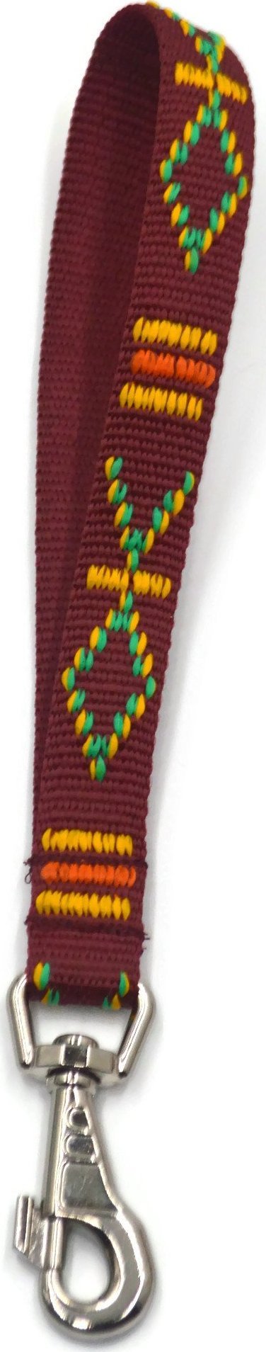 Alizoo Rączka do obroży, indiański wzór 25mm - ALIZOO