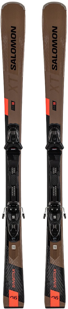 Narty allround SALOMON S/MAX 6 XT + wiązania SALOMON EM10 z GRIP WALK 2025 150 cm