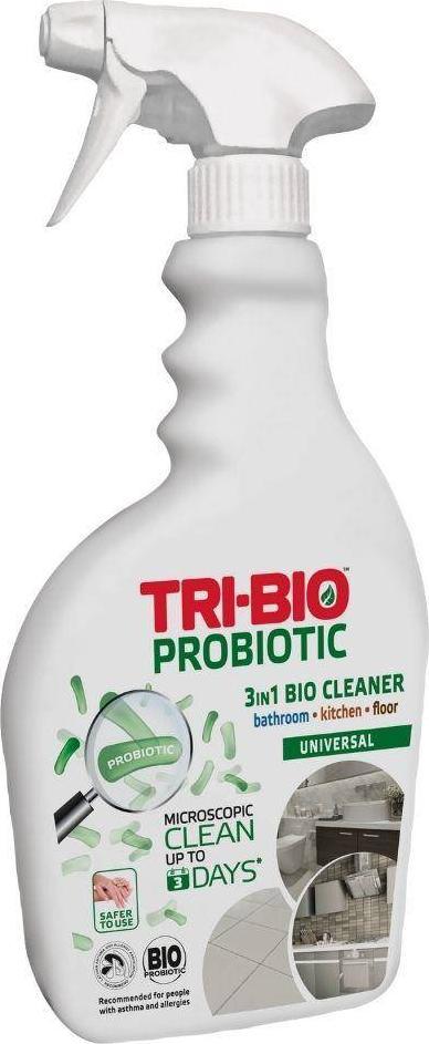 Tri-Bio TRI-BIO, Probiotyczny spray do czyszczenia 3w1, 420ml