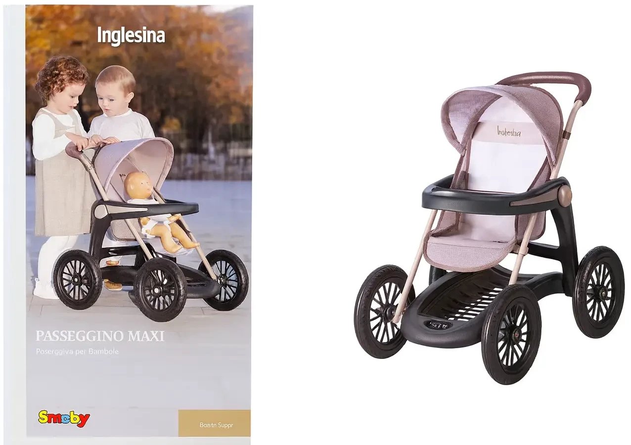 SMOBY Inglesina wózek Chuli maxi 250383