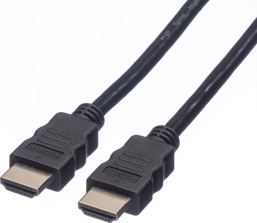Kabel Value VALUE Kabel HDMI 8K (7680 x 4320) Ultra HD z Ethernetem, M/M, zwart, 1 m