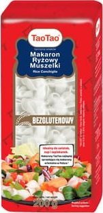 MAKARON RYŻOWY MUSZELKI 200G TAO TAO