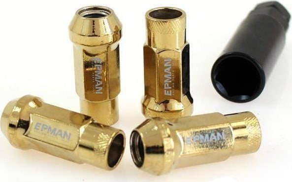 Epman Nakrętki Epman JDM M12x1,5 Złote