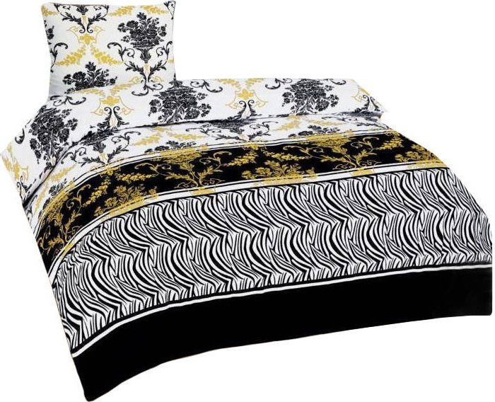 Matex Pościel 140 x 200 2cz Bawełniana Matex FLANELA 68