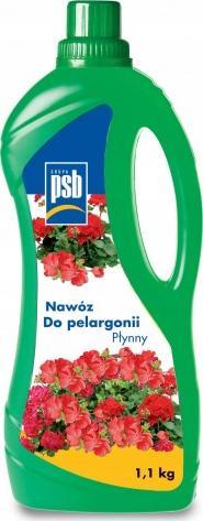 Planta Płynny nawóz do pelargonii 1L PSB