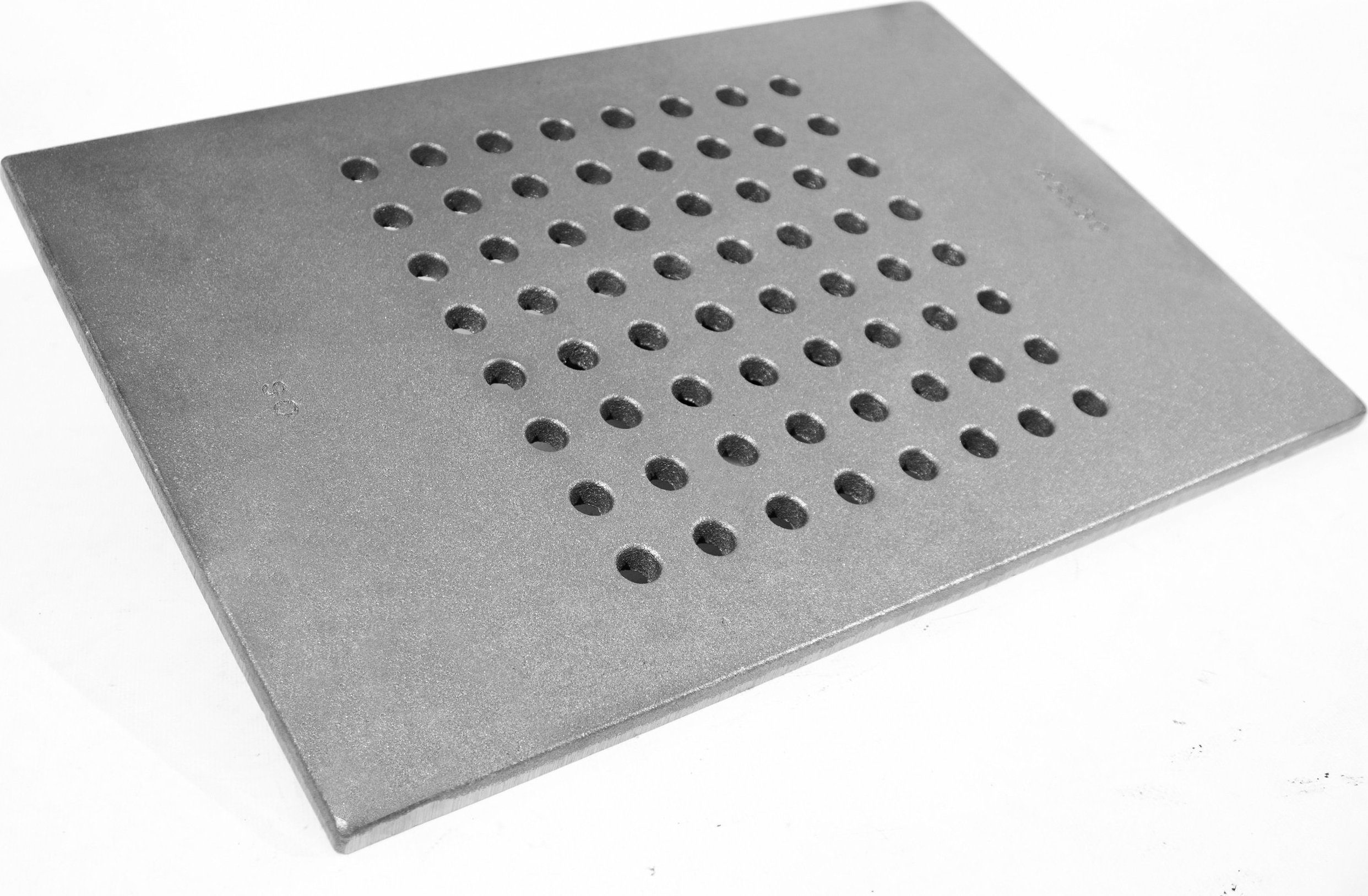 Hurtex RUSZT STALOWY DO KOMINKA KOMINKOWY SOLIDNY 45x30