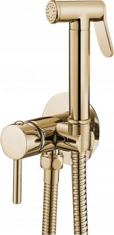 Bateria bidetowa Rea Bateria Bidetowa Loop Złota Rea