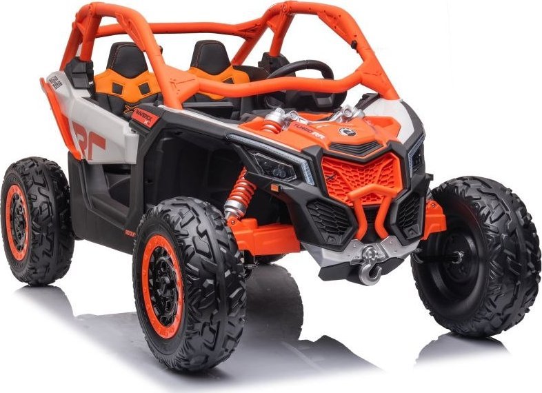 Lean Cars Auto Na Akumulator Buggy Can-am RS DK-CA001 Pomarańczowe 4x4
