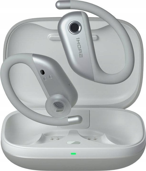 Słuchawki 1More Słuchawki bezprzewodowe 1MORE FIT OPEN (srebrne)