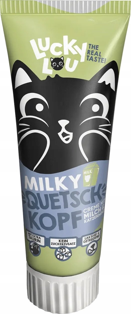 Lucky Lou Kapsułki Mleko pasta 75g