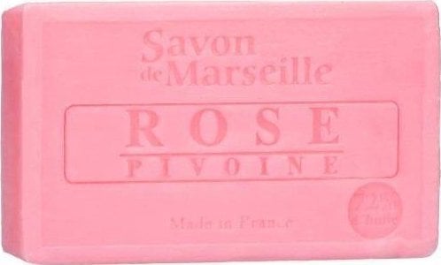 Le Chatelard Le Chatelard Mydło marsylskie prowansalskie Róża i Piwonia 100g