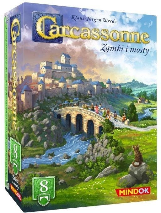 Bard Dodatek do gry Carcassonne: Zamki i mosty (trzecia edycja)
