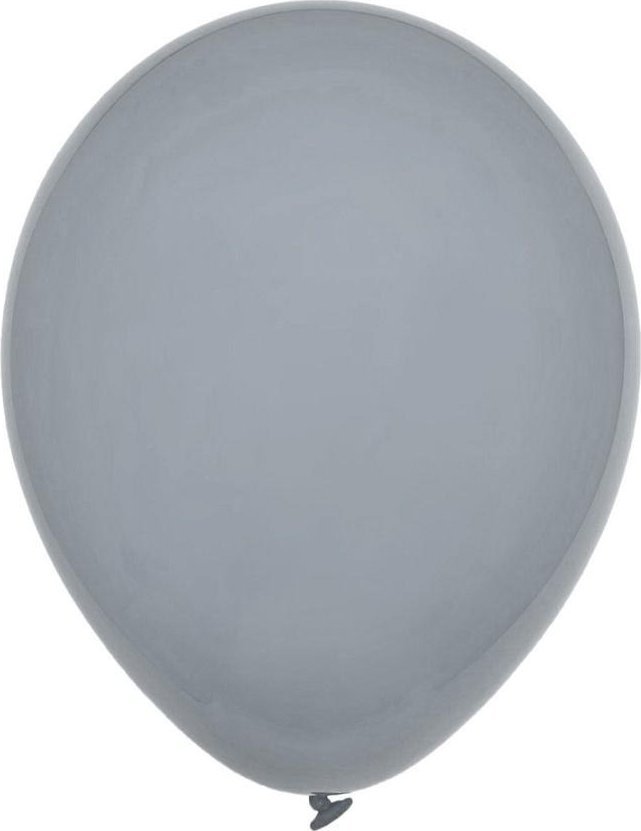Balony Decomex pastel Grey 25szt